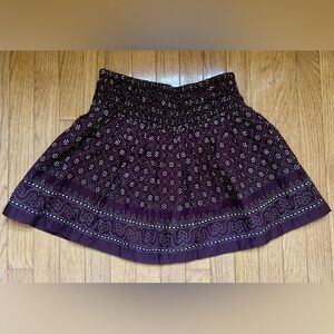 Madewell skirt, size M